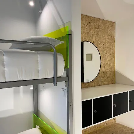 بيت شباب Hi Parque Nacoes - De Juventude